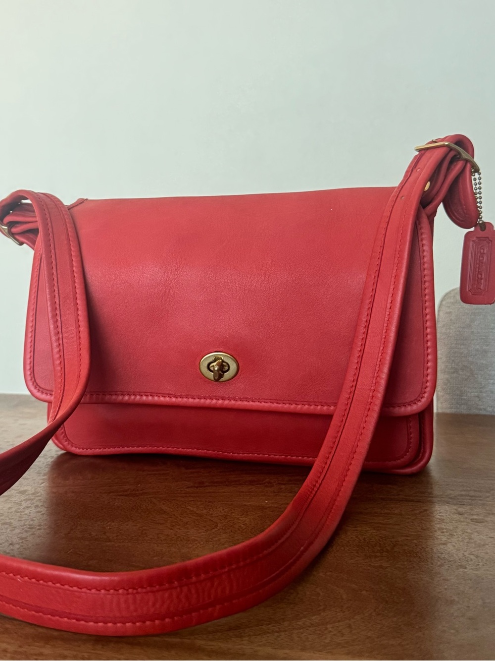 Vintage Coach Pocket Bag style 9875 HTF rare